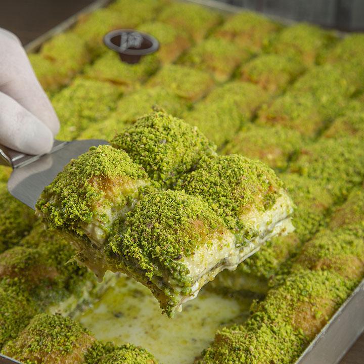Fıstıklı Soğuk Baklava